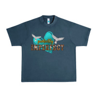 Midnight Navy perfectly imperfect Urban Heavy Tee - NancyCooperArtShop