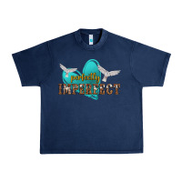 Navy perfectly imperfect Urban Heavy Tee - NancyCooperArtShop