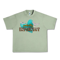 Oil Green perfectly imperfect Urban Heavy Tee - NancyCooperArtShop