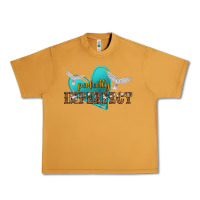 Peanut Butter perfectly imperfect Urban Heavy Tee - NancyCooperArtShop