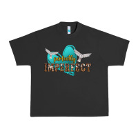 Pigment Black perfectly imperfect Urban Heavy Tee - NancyCooperArtShop