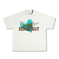 Pistachio perfectly imperfect Urban Heavy Tee - NancyCooperArtShop