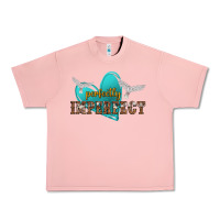 Salmon perfectly imperfect Urban Heavy Tee - NancyCooperArtShop