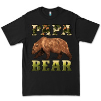 Black papa bear Premium Tee - Artiststas