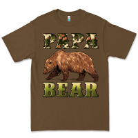 Cacao papa bear Premium Tee - Artiststas