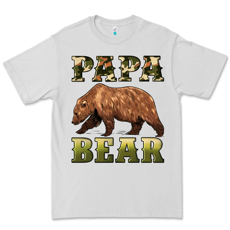 Papa Bear Premium Tee by Artiststas | Teevron