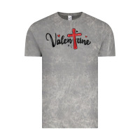 Cloud Rock valentine cross glitter Vintage Tee - MaliasSmallBusiness