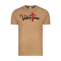 Vintage Camel valentine cross glitter Vintage Tee - MaliasSmallBusiness