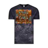 Cloud Black kinda classy kinda hood Vintage Tee - JahusDesignShop