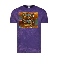 Cloud Purple kinda classy kinda hood Vintage Tee - JahusDesignShop