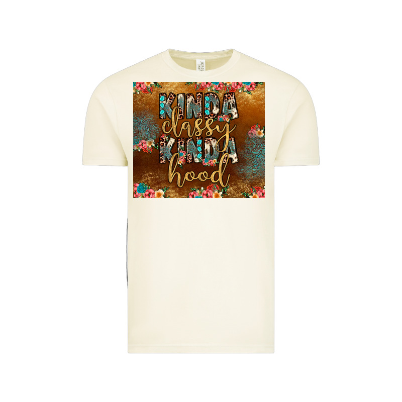 Kinda Classy Kinda Hood Vintage Tee by JahusDesignShop | Teevron