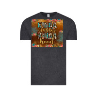 Vintage Black kinda classy kinda hood Vintage Tee - JahusDesignShop