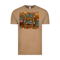 Vintage Coffee kinda classy kinda hood Vintage Tee - JahusDesignShop