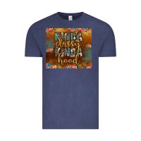Vintage Denim kinda classy kinda hood Vintage Tee - JahusDesignShop