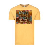 Vintage Mustard kinda classy kinda hood Vintage Tee - JahusDesignShop