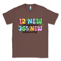 Chestnut 12 new chapter 365 new chances Classic Tee - MaliasSmallBusiness