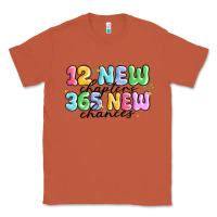 Copper 12 new chapter 365 new chances Classic Tee - MaliasSmallBusiness