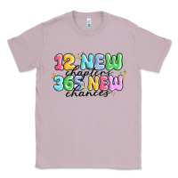 Lilac 12 new chapter 365 new chances Classic Tee - MaliasSmallBusiness
