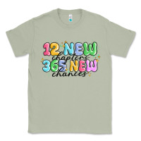 Matcha 12 new chapter 365 new chances Classic Tee - MaliasSmallBusiness