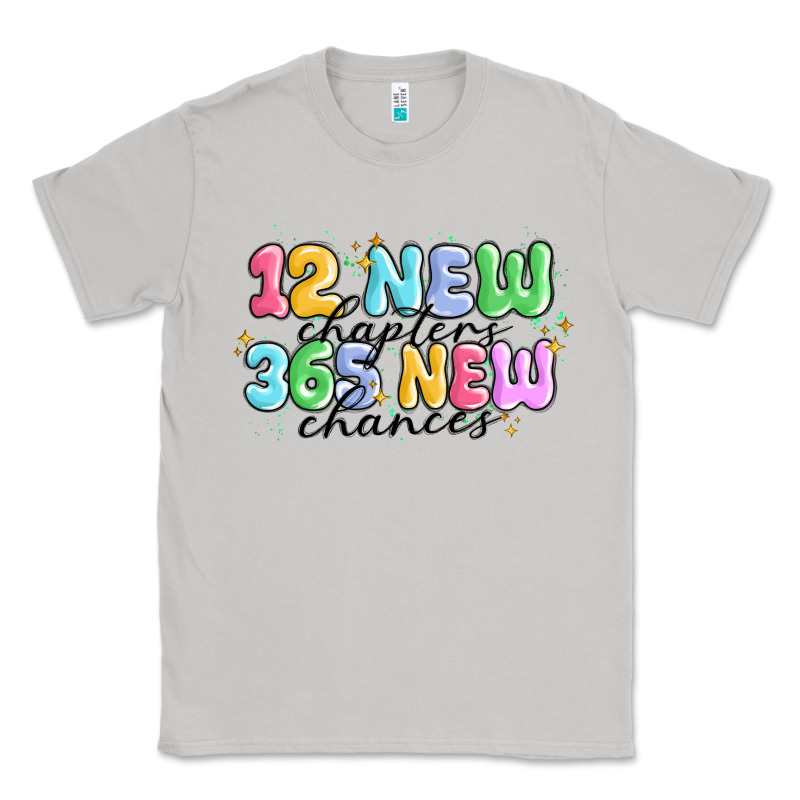 12 New Chapter 365 New Chances Classic Tee by MaliasSmallBusiness | Teevron