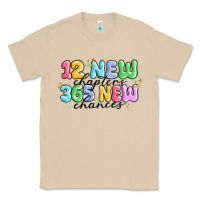 Mushroom 12 new chapter 365 new chances Classic Tee - MaliasSmallBusiness