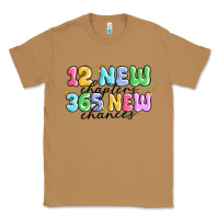 Toasted Coconut 12 new chapter 365 new chances Classic Tee - MaliasSmallBusiness