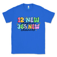 True Royal 12 new chapter 365 new chances Classic Tee - MaliasSmallBusiness