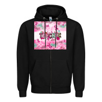 Breast Cancer Teacher Zipper Hoodie | Teevron