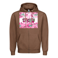 Chestnut Breast Cancer Teacher Zipper Hoodie - NancyCooperArtShop