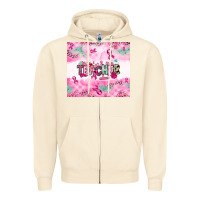Sandshell Breast Cancer Teacher Zipper Hoodie - NancyCooperArtShop