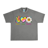 Tornado peace love happiness Urban Heavy Tee - NancyCooperArtShop