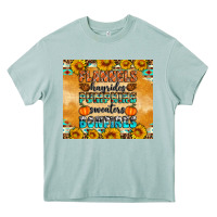 Arona Flannes Hayrides Sweaters Bonfires Heavy Core Tee - Artiststas