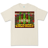Bone cold beer with beer bottles Premium Tee - AdoDesignShop