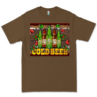 Cacao cold beer with beer bottles Premium Tee - AdoDesignShop