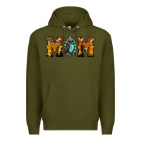 Army Green 4 mom Premium Hoodie - JahusDesignShop