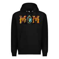 Black 4 mom Premium Hoodie - JahusDesignShop