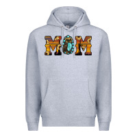 Heather Grey 4 mom Premium Hoodie - JahusDesignShop