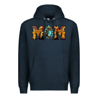 Navy 4 mom Premium Hoodie - JahusDesignShop