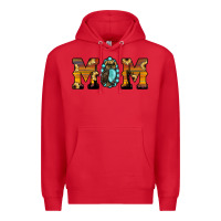 Red 4 mom Premium Hoodie - JahusDesignShop