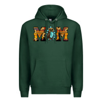 Sports Green 4 mom Premium Hoodie - JahusDesignShop