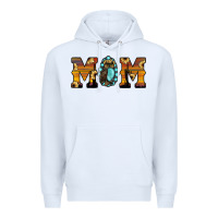 White 4 mom Premium Hoodie - JahusDesignShop