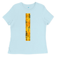 Baby Blue Halloween Key Fob Ladies Tee - BundleAndBundleShop
