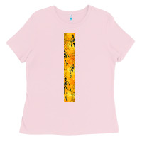 Bubblegum Pink Halloween Key Fob Ladies Tee - BundleAndBundleShop