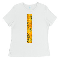 White Halloween Key Fob Ladies Tee - BundleAndBundleShop