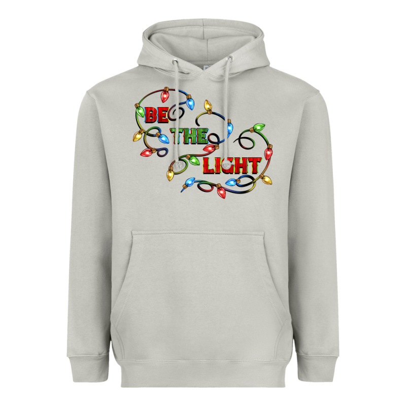 Be The Light Heavyweight Hoodie by CowGirlArtShop | Teevron