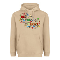 Mushroom be the light Heavyweight Hoodie - CowGirlArtShop