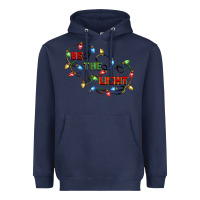 Navy be the light Heavyweight Hoodie - CowGirlArtShop