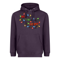 Plum be the light Heavyweight Hoodie - CowGirlArtShop