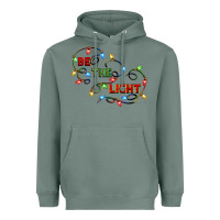 Sage be the light Heavyweight Hoodie - CowGirlArtShop