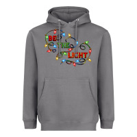 Storm be the light Heavyweight Hoodie - CowGirlArtShop